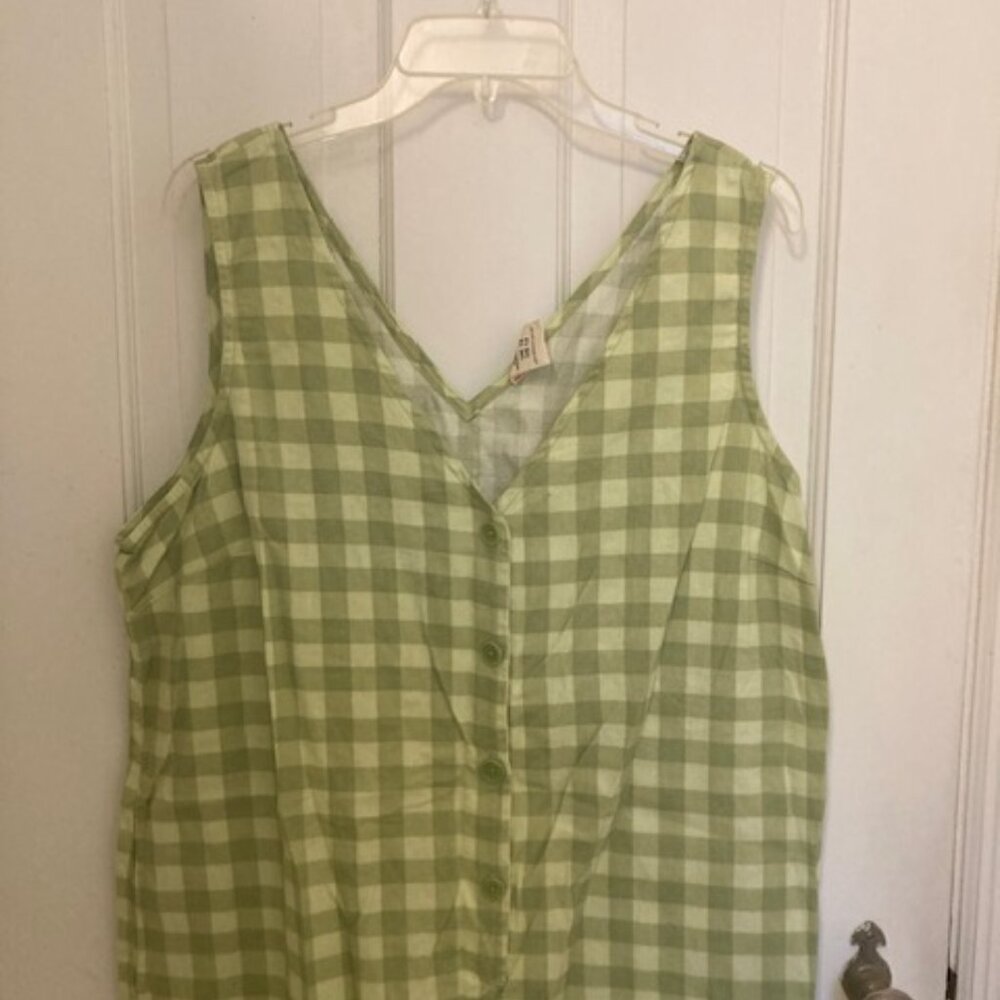 NWOT Lucy & Yak Finn Jumpsuit in Ramble